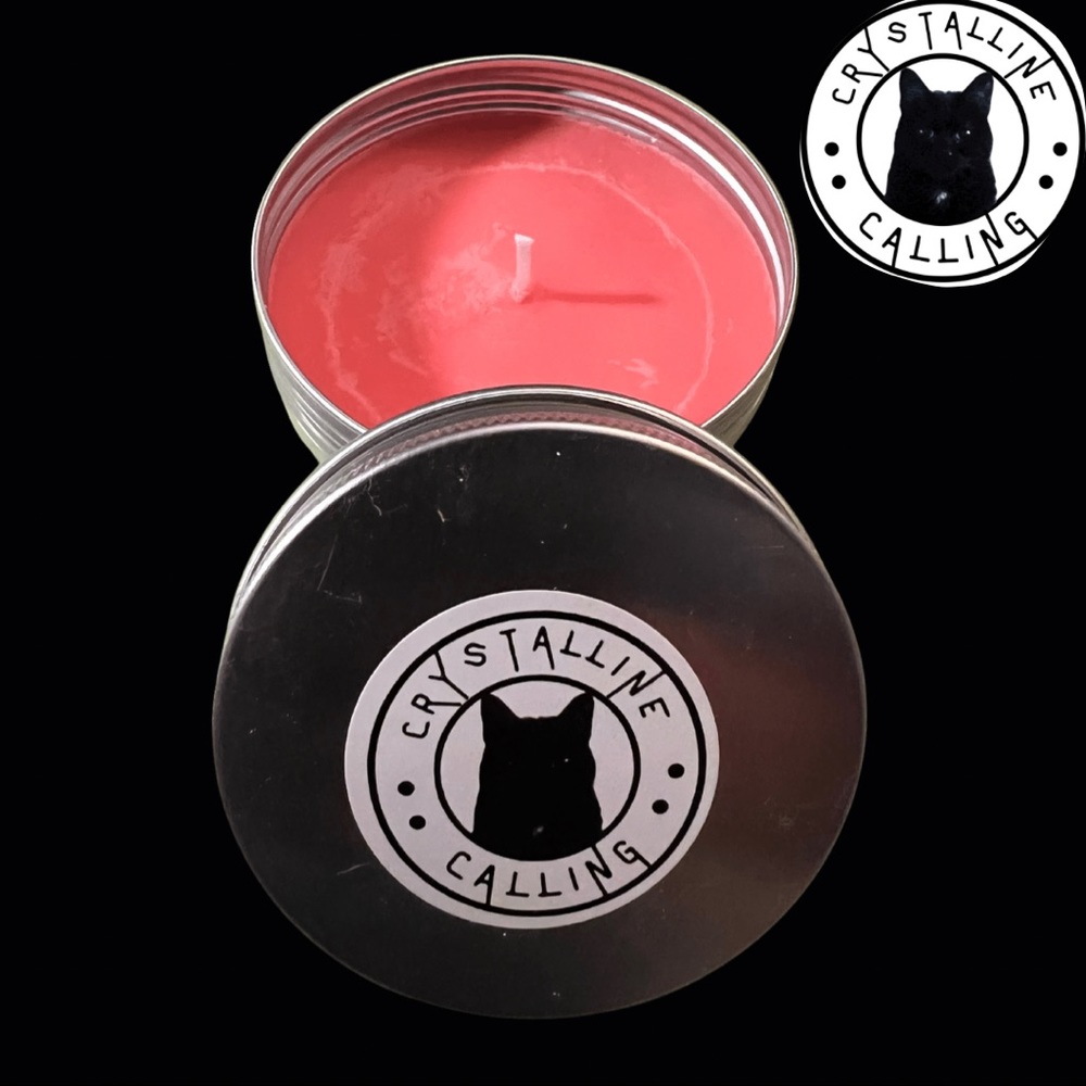 Rose 4oz Soy Candle